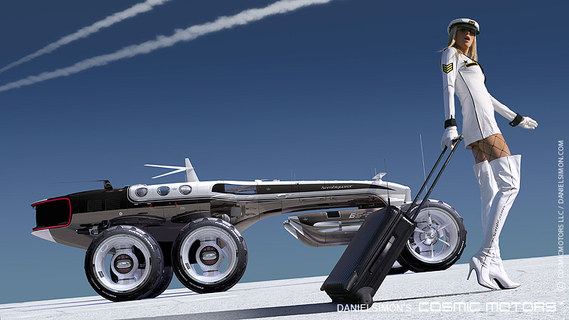 Illustration for article titled Los increíbles vehículos del futuro a los que querrás subirte